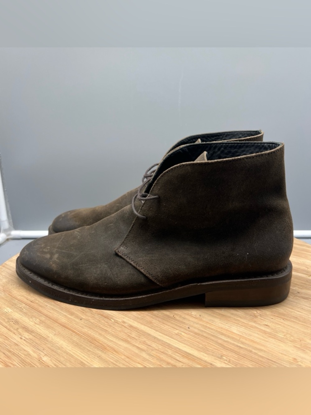 Thursday Boot Company Scout Everyday Men's 11 Chukka Mocha Brown Suede Boots